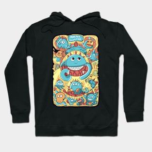 Cute monster Hoodie